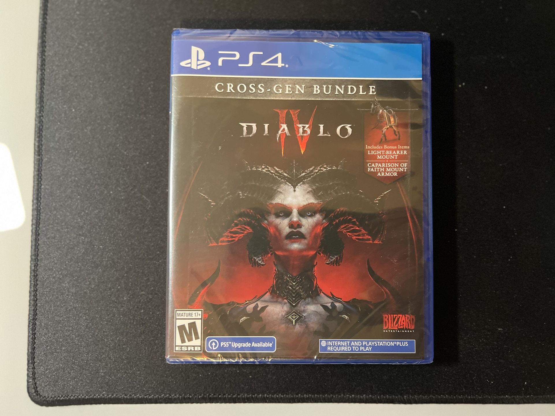 NEW! Diablo IV PS5 And PS4 $20