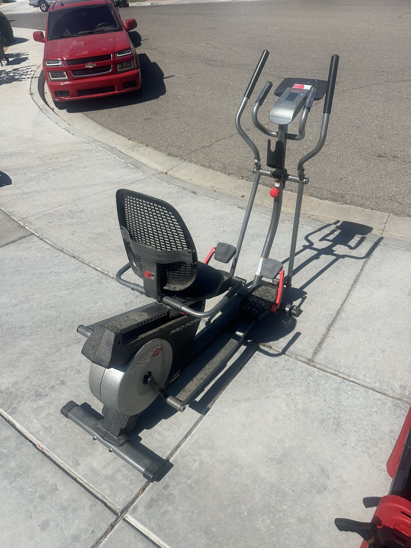 ProForm 2-1 Hybrid Trainer Elliptical And Bike