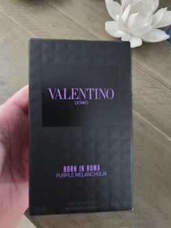 Valentino Uomo Born in Roma Purple Melancholia EDT