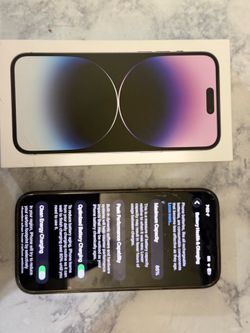 iPhone 14 pro max (1tb) obo trade