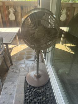 Outdoor Misting Fan