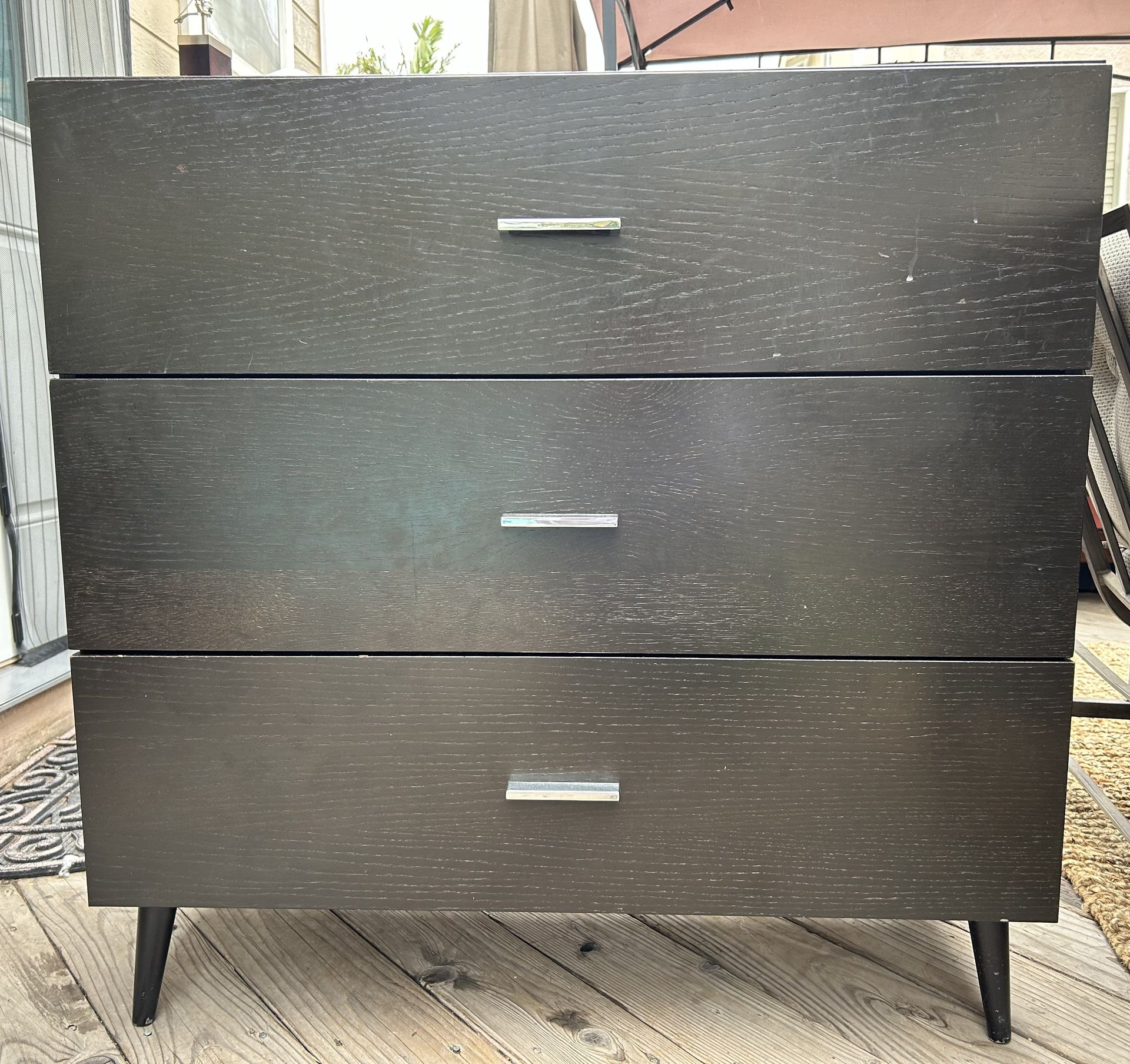 Dark Brown Dresser