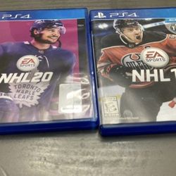 ps4 nhl games