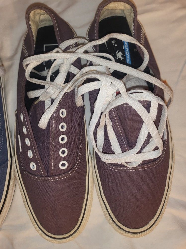 (2) Pair Vans Size 10 Listing Price Is For Both