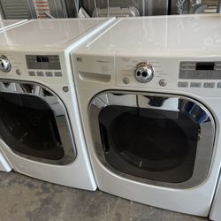 Lg Washer And Dryer Set -90 Day Warranty 
