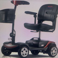 Metro Mobility M1 Portal 4 Wheel Mobility Scooter 