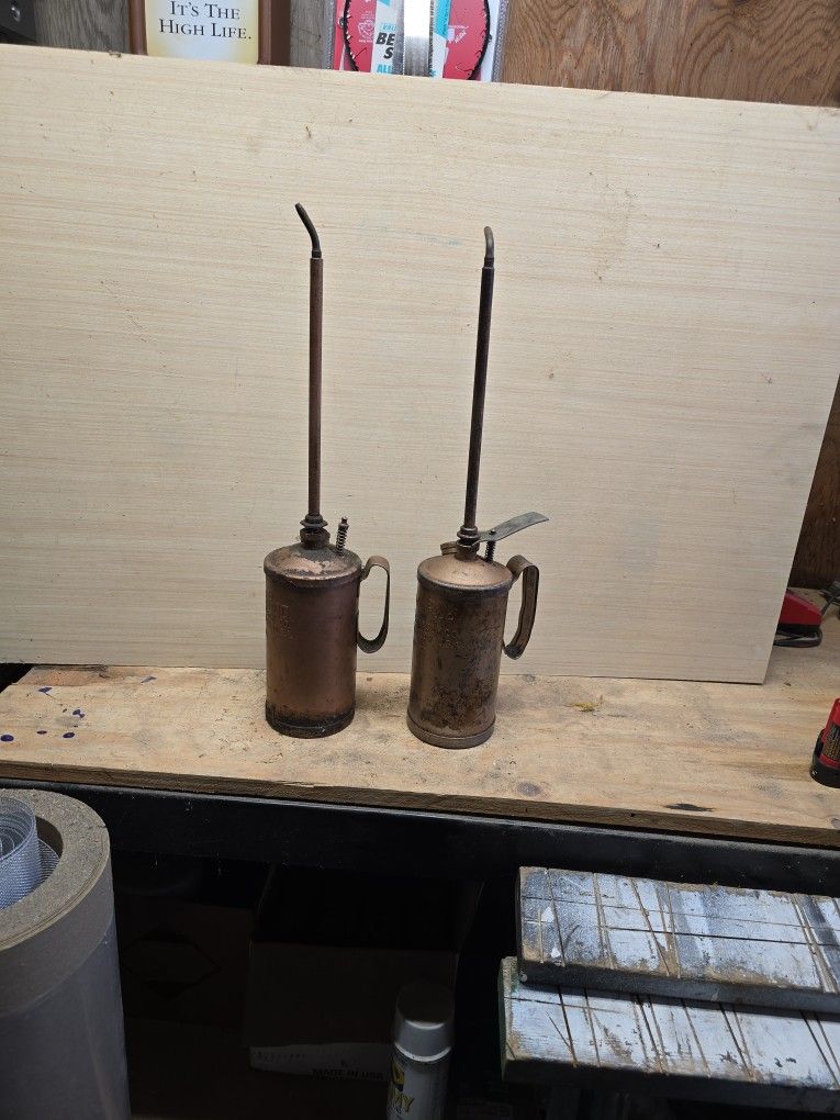 Oilers Cans / OIL CANS