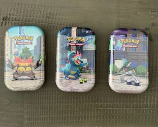 Pokemon Mini tins