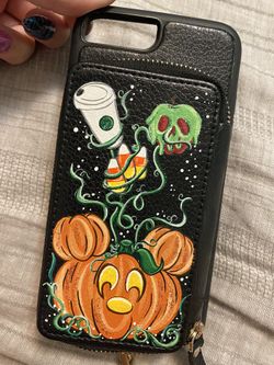 IPhone 7plus case/wallet/wristlet