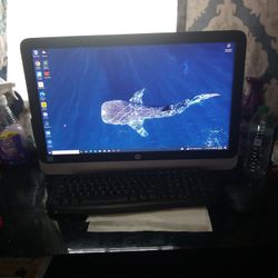HP Desktop All In One 