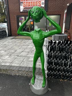 Alien aluminum Statues!!!!