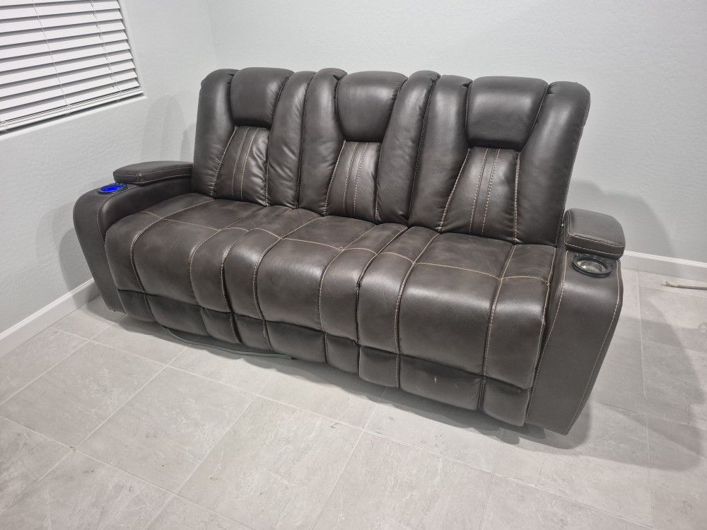 Power Reclining Sofa
