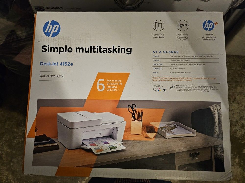 HP Desk Jet Printer 4152E