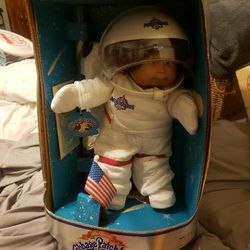 Official Young Astronauts Cabbage Patch Kid 1985