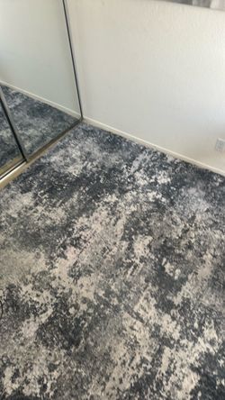 Area Rug 8 ‘X 10’ ( LIKE NEW)
