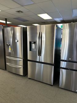 Samsung 3DR French Door Refrigerator Brand New 2 Year warranty