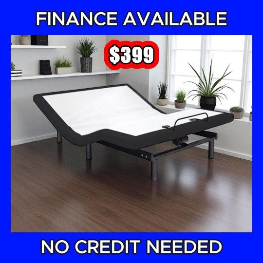 🔥QUEEN ADJUSTABLE BED FRAME DEAL!🇺🇸 ✨ ¡OFERTA DE BASE AJUSTABLE! 💲Only $399 🛏️ ADD MATTRESS $99 $ UP 🚚 Delivery Available / Entrega Disponible