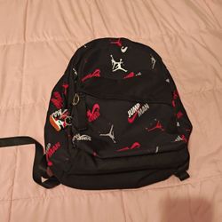 LARGE AIR JORDAN BACKPACK