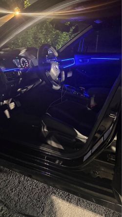 Ambient lighting (Doors and dash)