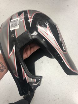 Bell youth L/XL motocross helmet
