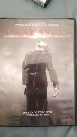 Dark Skies DVD