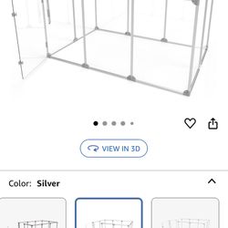 Clearly Loved Pets 36” Tall Large Pet Playpen 