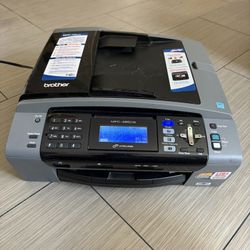 Brother Printer Model MFC-495CW // Impresora