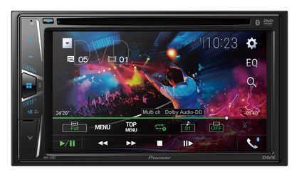 (3 Pack) Pioneer AVH-110BT DVD 6.2" Screen Double-Din, DVD Bluetooth Receiver