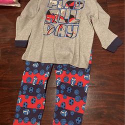 Kids Size 7 Pj Set Brand New