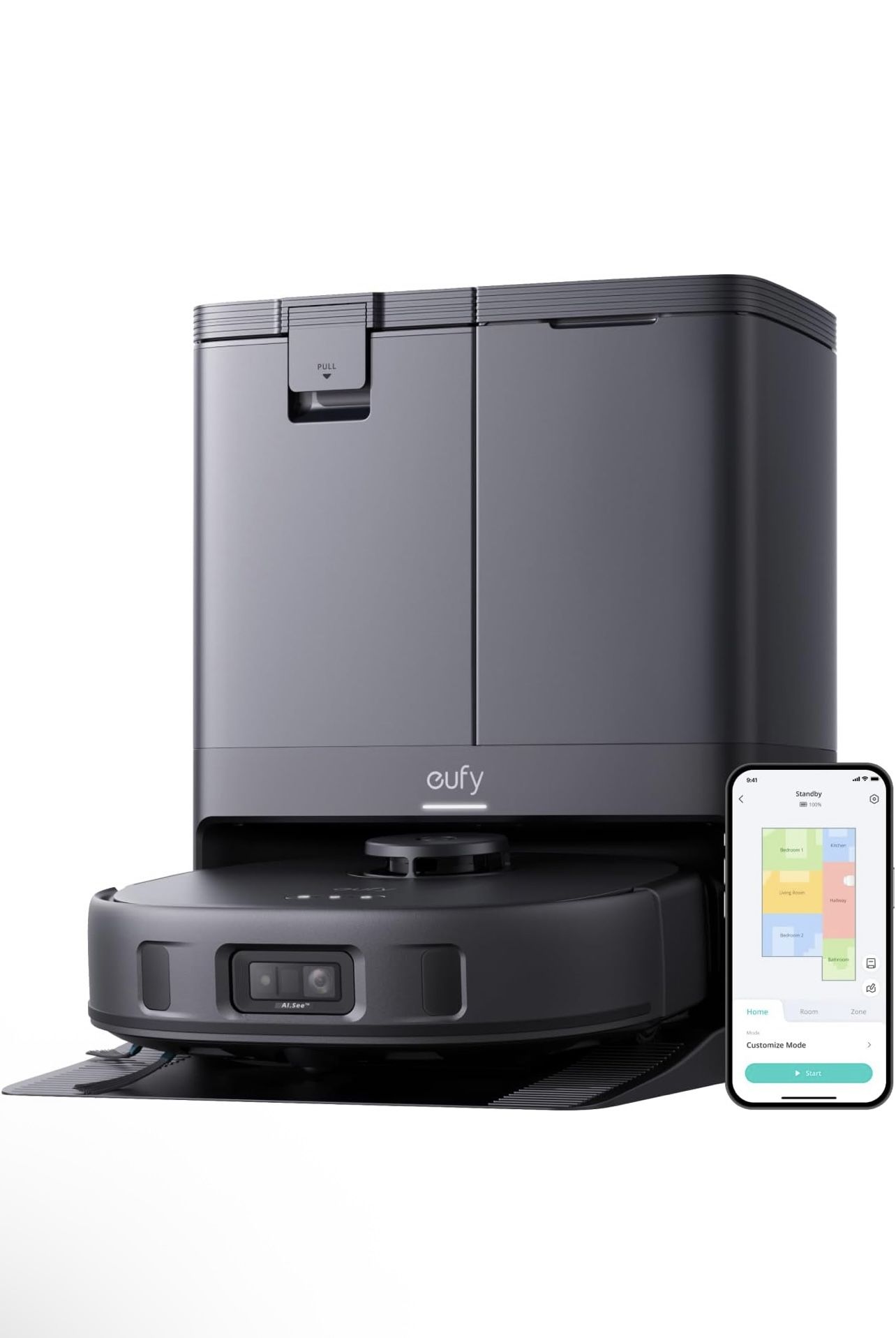 Eufy 10 Pro Omni Robot Vacuum & Mop Combo
