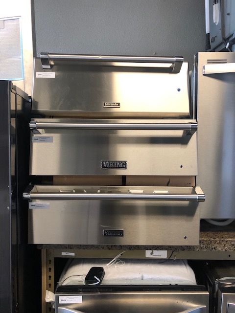 stainless steel warming drawer VIKING and THERMADOR //free delivery