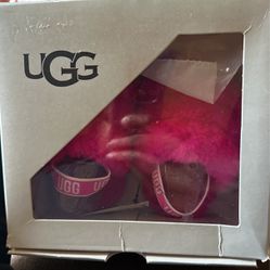 Baby Uggs Pink Sandals 