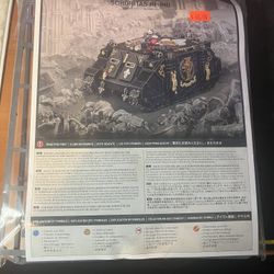 Warhammer: Sororitas Rhino 