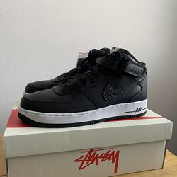 Nike Stussy Air Force 1 Mid DS