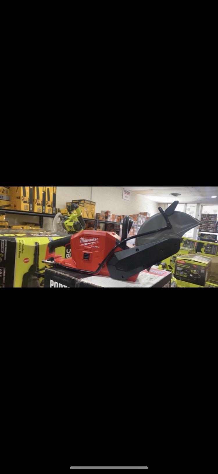Brand New Milwaukee M18 Fuel 9” Cut Off Saw $430 no battery
