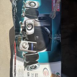 Logitech Z-5500 surround sound system