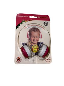 Buddy Phones Kids Headphones Pink