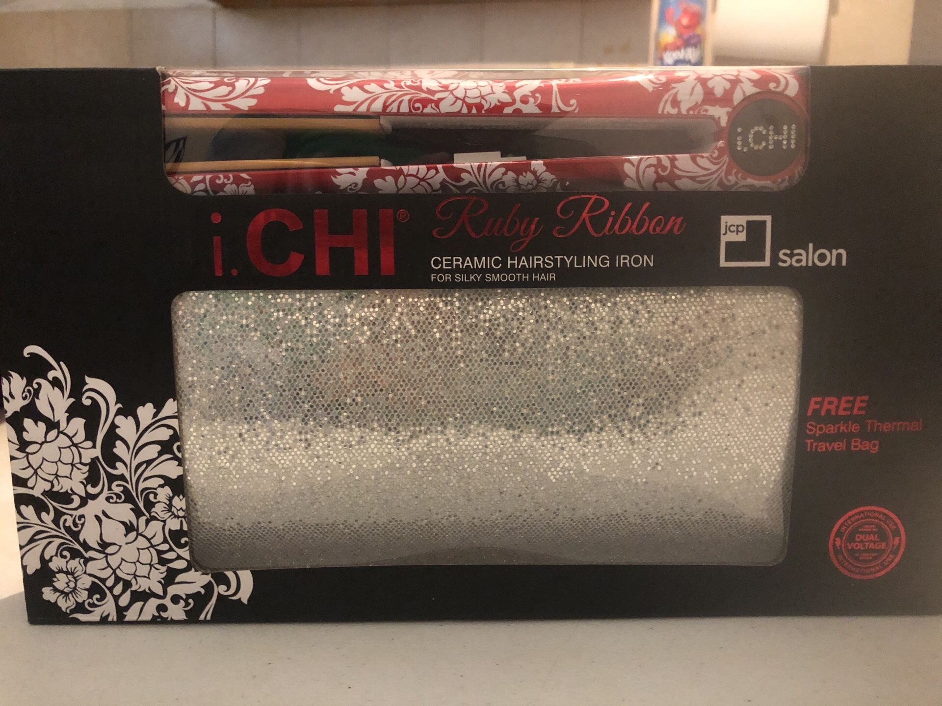 I.CHI hairstyling iron