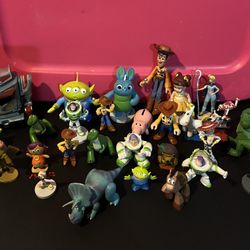 Toy Story Figures