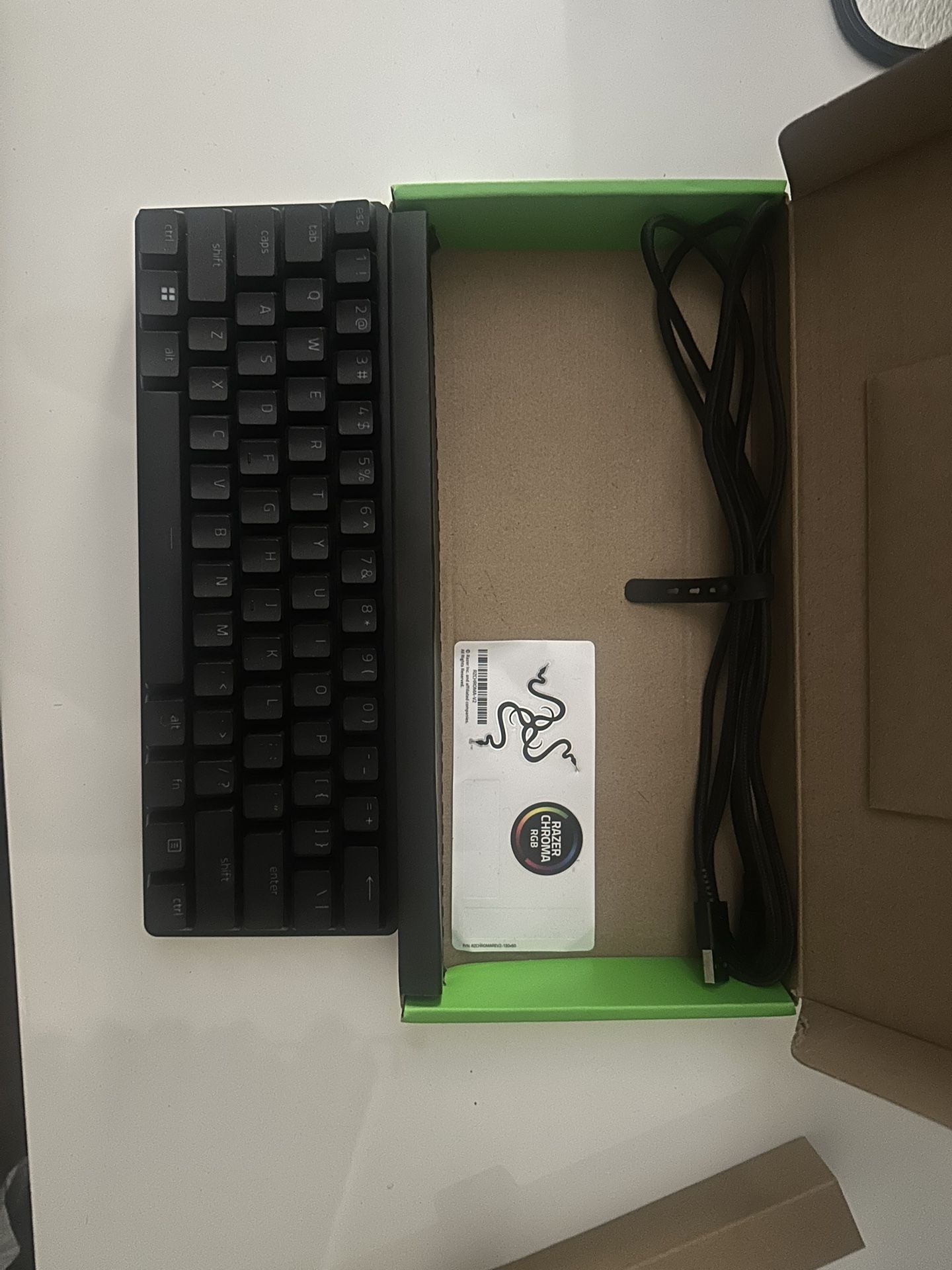 Gaming keyboard