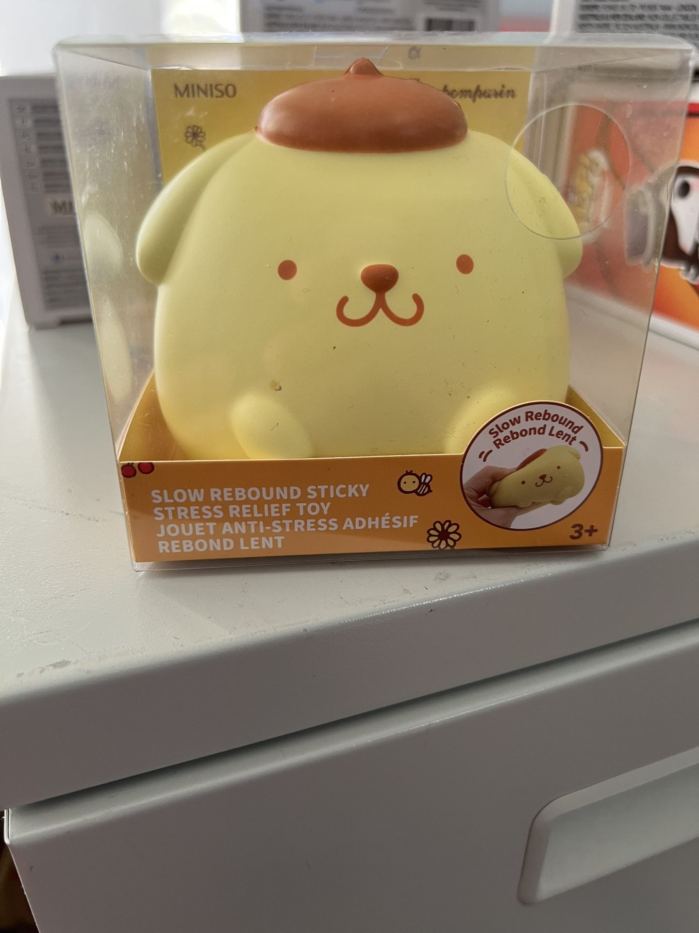 Slow Rebound Sticky Stress Relief Toy