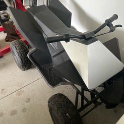 Tesla cyber quad