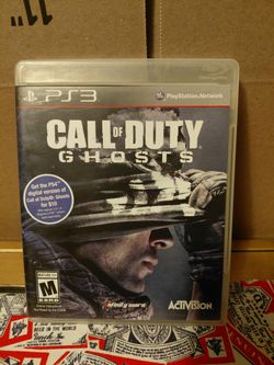 call of duty Ghosts 