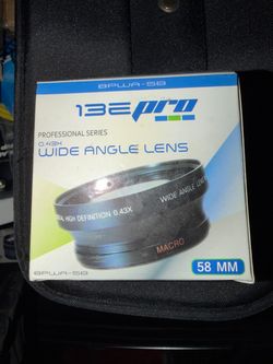 4 lenses set 58mm and 2 lens hoods - $100