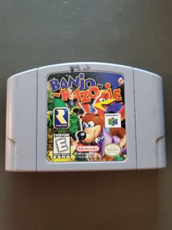 Banjo Kazooie