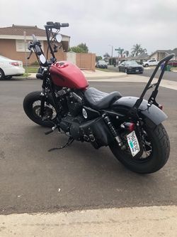 2010 Harley Davidson Forty Eight XL 1200X
