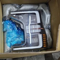 F250 Headlight