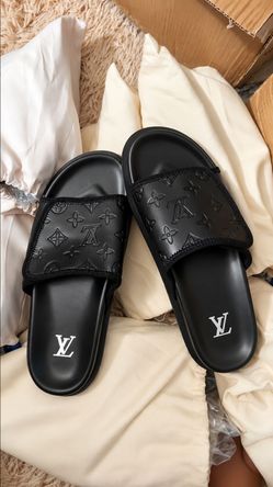 Louis Vuitton Monogram Slide Sandals