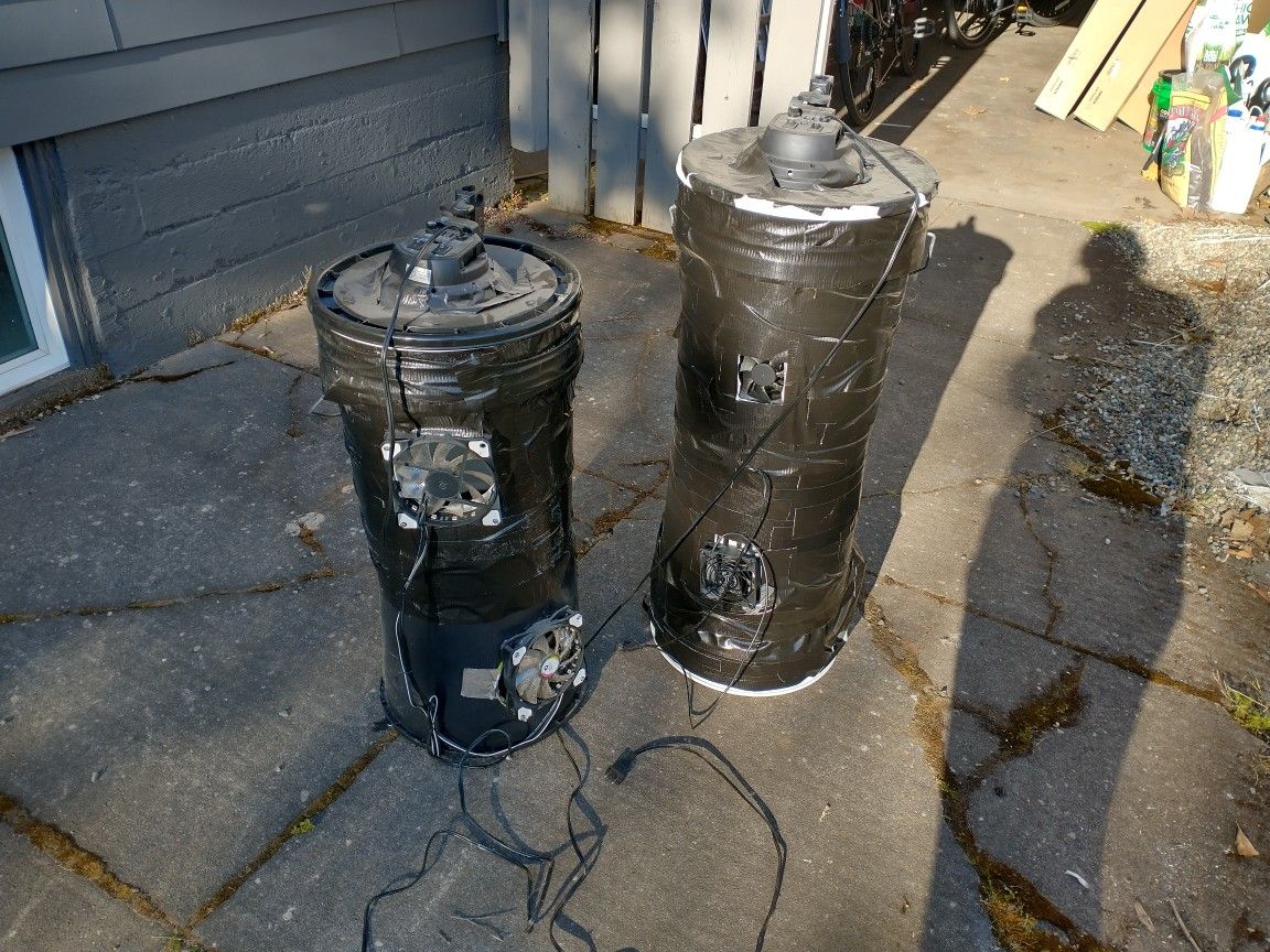 Space Bucket Indoor Grow Kits
