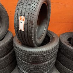 275/55R20 Michelin Defender LTX High Tread Full Set of 4 Tires